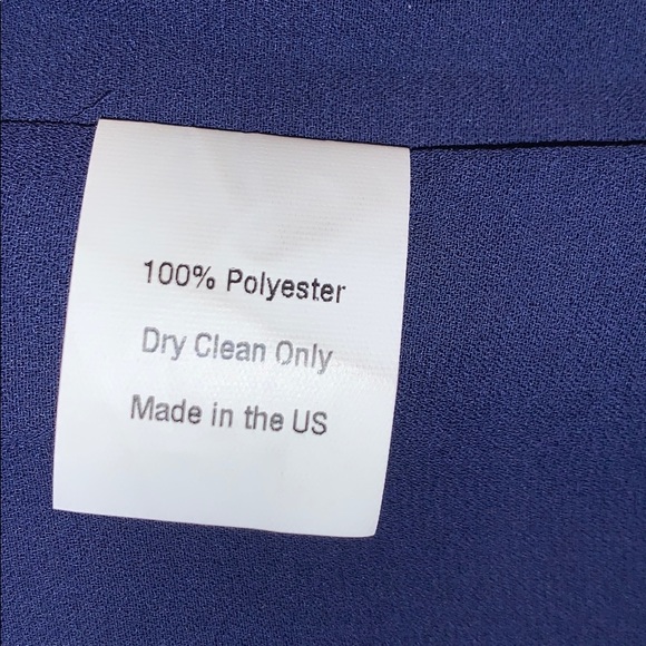 The Letter Ruffle Sleeve Sheath Dress Medium - Picture 6 of 8